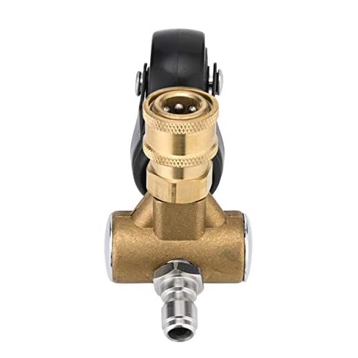 M MINGLE Swivel Undercarriage Cleaner 4000 PSI