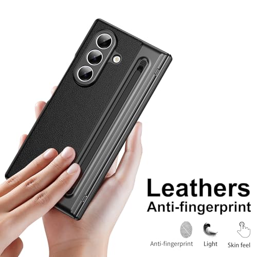 Coque Galaxy Z Fold7 avec protège-charnière et vitre avant