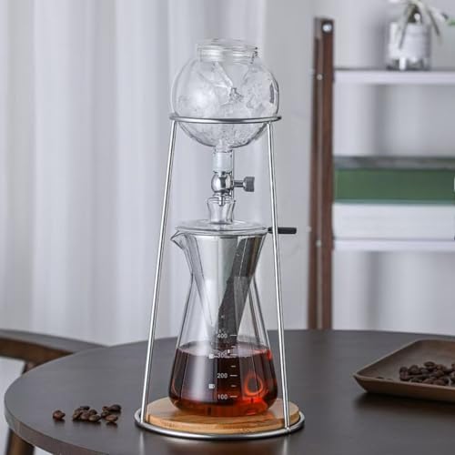 YinFENG �A�C�X�R�[�q�[���[�J�[ ���o���R�[�q�[ ��� �{�g�� �E�H�[�^�[�h���b�p�[ �X�e�����X�| ice coffee�Ή� ���� �ϔM�K���X �G�X�v���b�\���� �ƒ�p (�F3)