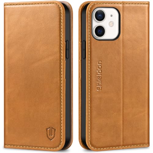 【即日発送】iPhone12/12pro　専用手帳型ケース　ブラウン　箱付き 即日発送】iPhone12/12pro 専用手帳型ケース ブラウン 箱付き