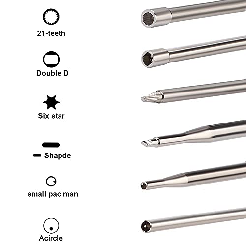 Hipa Pack-Of-12 Carburetor Adjustment Tool Ignition Coil Spark Tester For 2-Cycle Small Engine String Trimmer Weedeater Chainsaw #TOP3