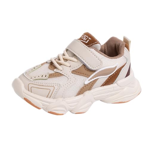 IWIHMIV Girls' Sneakers Toddler Athletic Shoes Breathable Boys Girls Sneakers Kids Sports Running Walking Shoes for Toddler