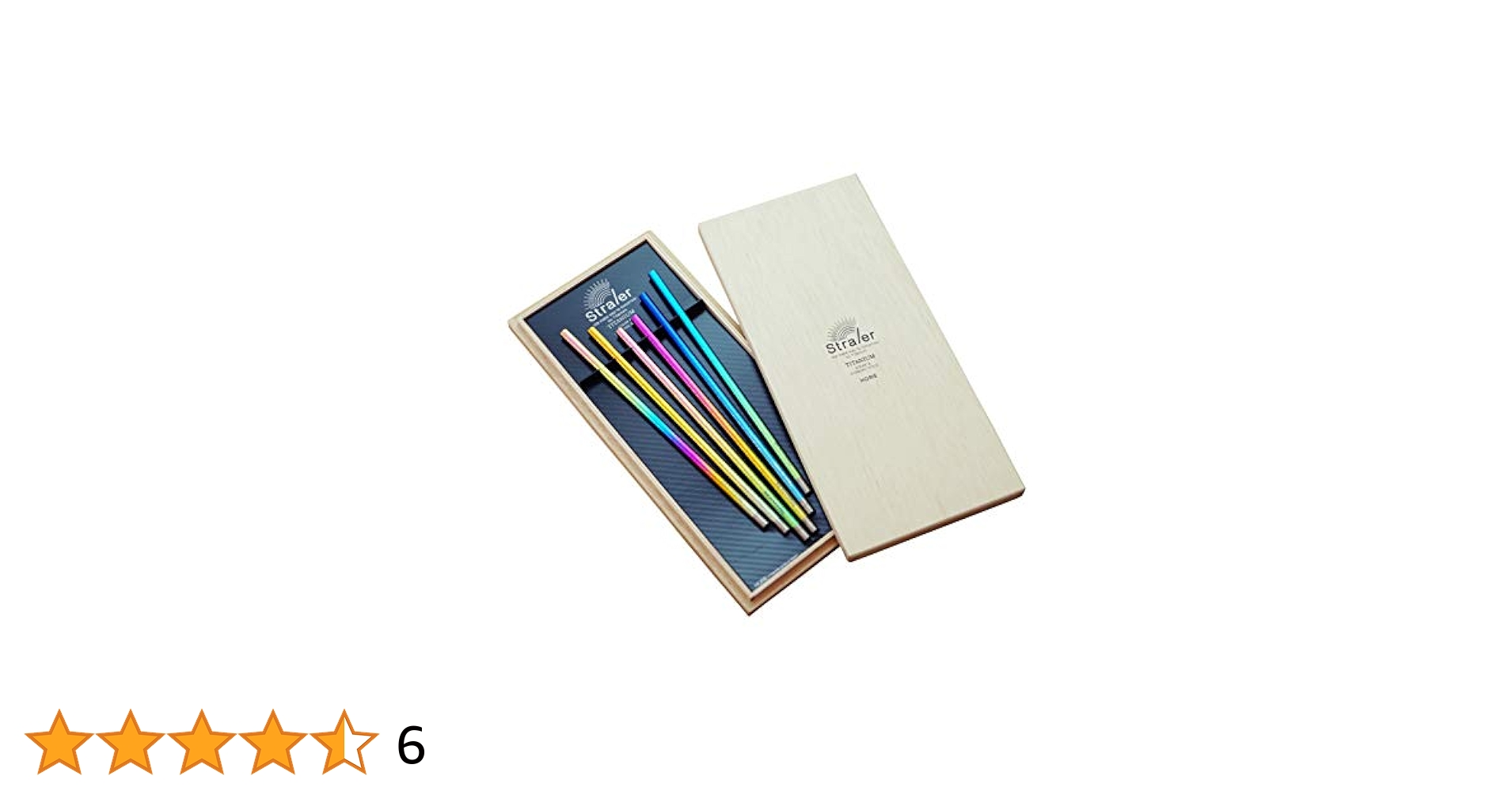 Amazon | HORIE（ホリエ）日本製 純チタン製ストロー×マドラー