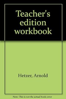Unknown Binding Teacher's edition workbook Book