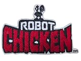 Robot Chicken Logo Patch