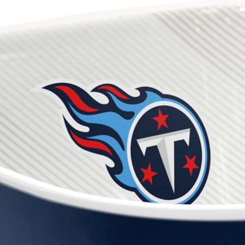 Image of YouTheFan NFL Tennessee Titans Large Party Bowl