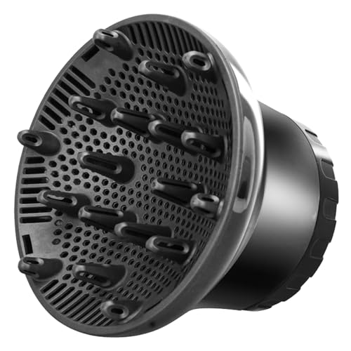 Binnan Difusor Secador Universal, Difusor de Secador de Pelo Profesional Adaptador, Boquilla Secador Universal Difusor Pelo Rizado, Difusor de Cabello Universal