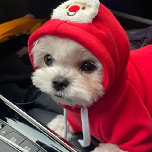 Hoodies do cão Roupas,Casaco com capuz para animais de estimação com chapéu - Roupas para cachorros