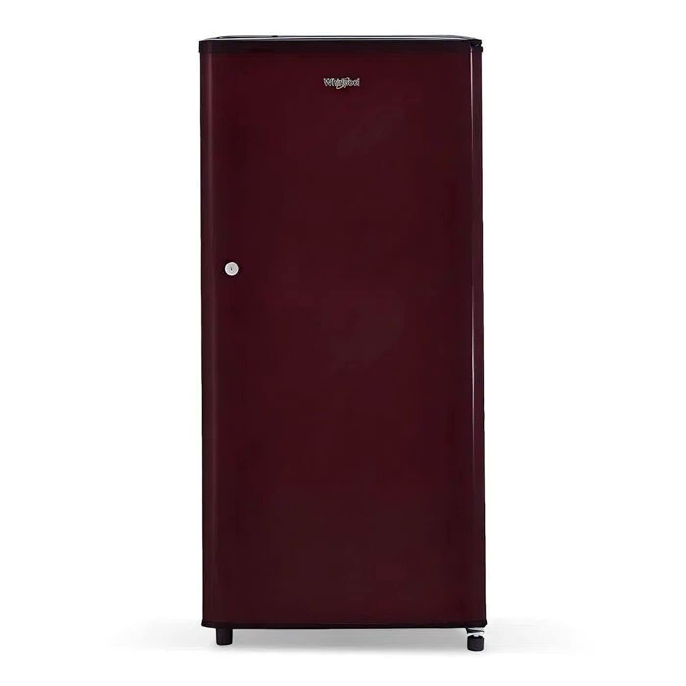 Whirlpool 190 L 3 Star Direct-Cool Single Door Refrigerator (WDE 205 CLS 3S, Wine)