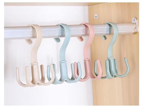 coat hooks rotating