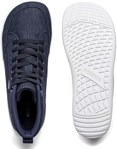 HOBIBEAR Winterbare voetschoenen voor mannen en vrouwen, warm gevoerd, brede tenenbox, winterschoenen EU maat 37-47, zwart, 39 EU