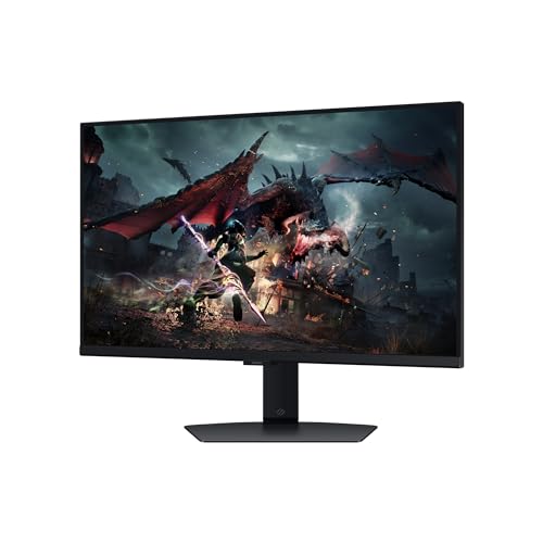 Samsung ODYSSEY G5 G51C 32'' 165Hz -1ms, Dalle VA, Résolution QHD 2,560 x 1,440, 3000 : 1, HDR10, AMD FreeSync Premium Pro, Display Port, USB & Pied Ajustable, HDMI