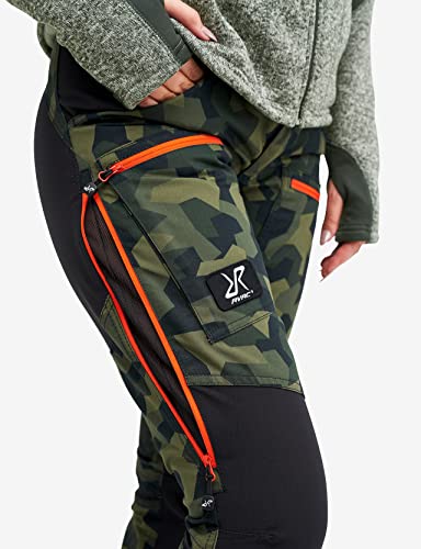 Revolutionrace Women’s Nordwand Pro Pants, Durable And Ventilated Pants For All Outdoor Activities, Hunter, M #TOP3