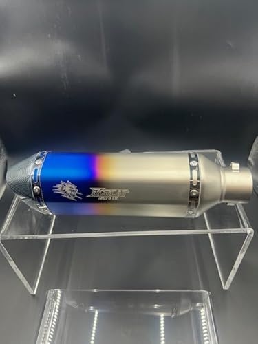 GY6 150-200CC Muffler Exhaust Kit For Mopeds Scooters and ATVS