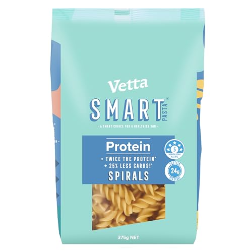 Vetta Smart Protein Spirals Pasta 375g