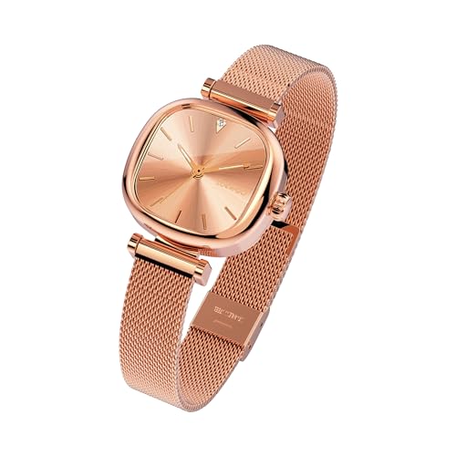 TOTWOO �r���v ���f�B�[�X �_�C�������h �X�e�����X�� ��i�ȃf�U�C�� �����p �M�t�g�ɍœK (���[�Y�S�[���h×�O���[��)