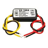 - Fácil instalación ZJF Componentes de la computadora Accesorios eléctrico Controlador de estroboscopio de Flash Impermeable de 10pcs 12V Módulo de Flasher for Coche LED Lámpara de Parada de Freno