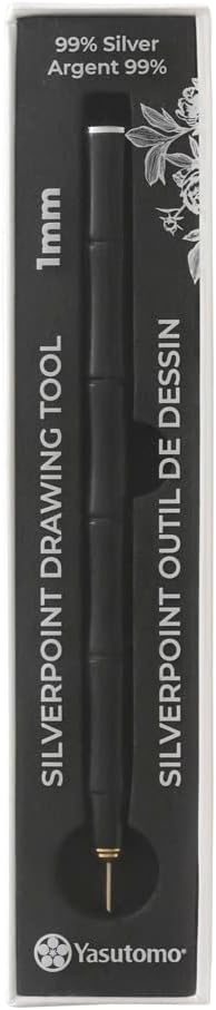 YasutomoSilverpoint Drawing Tool, 1mm (MPC-SP1)