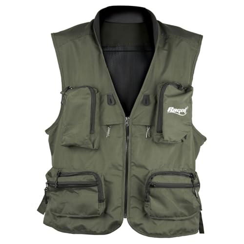 Gilet lancer mouche toc XL chaleco pesca mosca río 2
