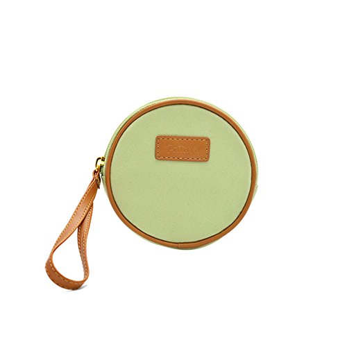 Sac à dos dames et petit paquet rond pour clés et monnaie