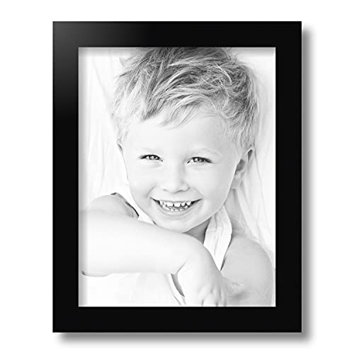 Arttoframes 10X13 Inch Black Picture Frame, This 1.25 Inch Custom Mdf Poster Frame Is Black - Comes With Foam Backing 3/16 Inch And Regular Glass (Fbplcf-105-048C-10X13) #TOP1