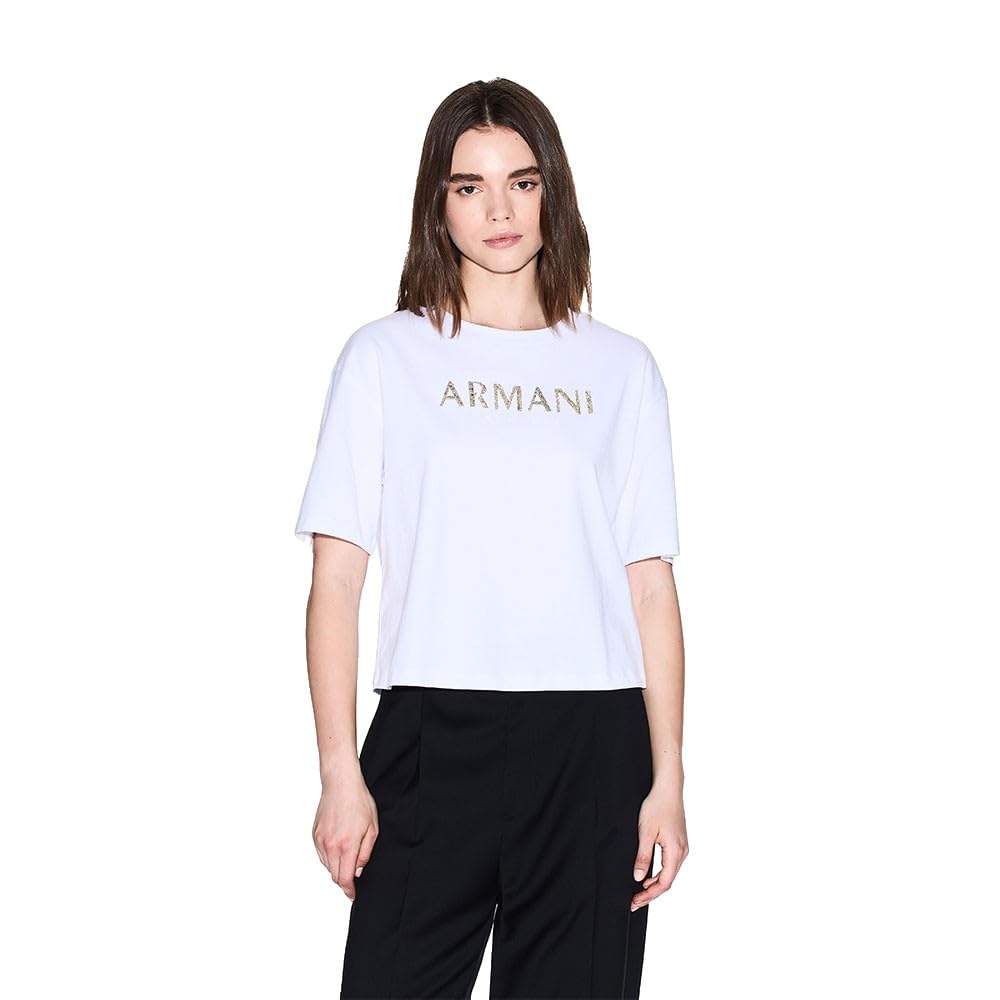 Armani Exchange XW001364_AF15085 T-Shirt L White