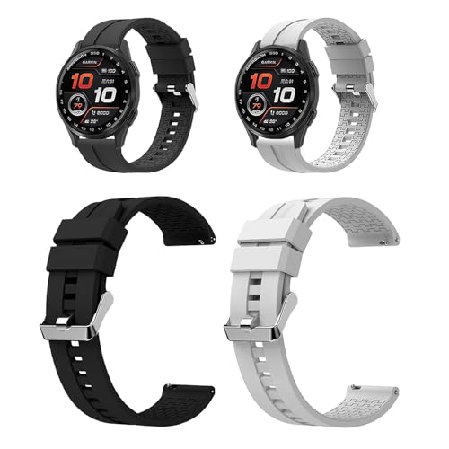 [YANMONGI] �K�[�~��(GARMIN) Approach S50/ GARMIN(�K�[�~��) vivoactive 6 �p �o���h �V���R���� �����x���g �ʋC �_�炩�� �h�� �y�� �ϏՌ� �h�� �j�����p�i�u���b�N+�z���C�g