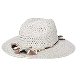 Aqua Pepe Jeans - PL040301 Vanya Hat - Sombrero DE Paja Estilo Panama - para Mujer