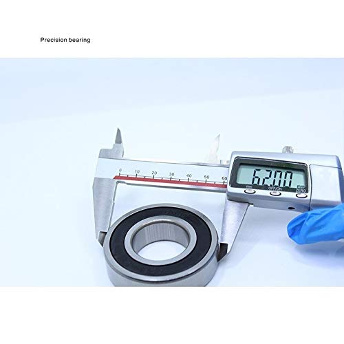 Roulement 6206RS ABEC-3 résistant pour bloquer la poussière des outils électriques