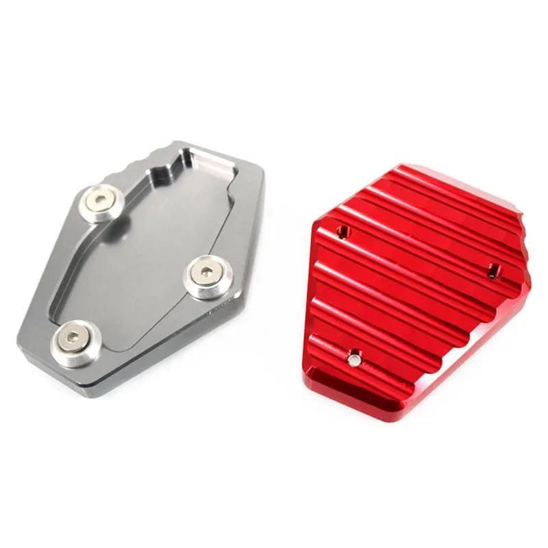 Plaque de support béquille contre l'enfoncement pour Ducati Multistrada - 2