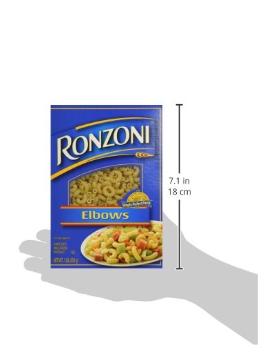 Ronzoni Elbows, 16 Oz #TOP4