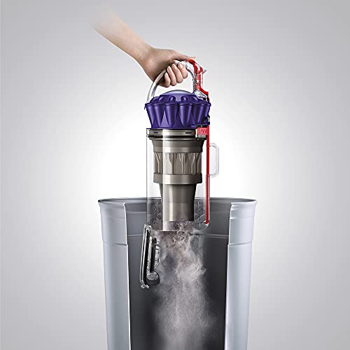 Dyson Ball Animal Pro Upright Vacuum Cleaner, Telescopic Handle, Height Adjustment, Hygienic Bin Emptying, Rotating Brushes, Whole-Machine Hepa Filtration, Purple, 32Gb Durlyfish Usb Card #TOP5
