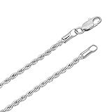 Vous rend belle avec ou sans pendentif. Ajoutez un pendentif de votre choix ou portez la chaîne classique seule.