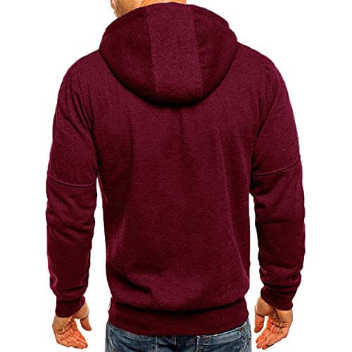 Uqghqo Men Joggers Chino Cargo Pants Hiking Outdoor Recreation Pants Twill Fitness Track Jogging Pants Casual Cotton Pants #TOP2