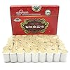 WENYOG Moxibustion Sticks 2 Dozen Moxa Ai Zhu Zeven Jaar Chen Ai Cao 40:1 Goud Moxa Kolom 54 Secties Warm Moxibustion…