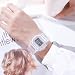 Imagen de Genérico Reloj Digital LED Blanco
