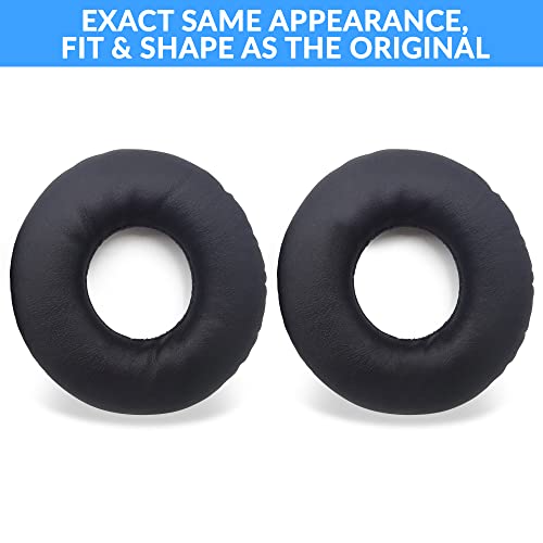 Image of GoFree Replacement Ear Cushions for Sony WH-CH510 / Sony WH-CH500 Ear Pads /Ear Cups /Cushion Pads Compatible with Sony WH-CH510 / Sony WH-CH500 (Black)
