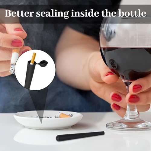 Joint HüLle,Transporthüllen 120mm Hülle Tube,Joint Case,Joint Hülsen,Joint Hüllen,Joint-Hülse Transporthülle,J-Tube Transporthülle Zubehör für TragenTransport(Schwarz) (5 Stück)