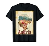 Explora la majestuosa belleza de Austria y sumérgete en el rico patrimonio y la cultura de Viena con este diseño de viaje vintage. Perfecto para patriotas orgullosos y viajeros aventureros que buscan descubrir las raíces de este hermoso país.