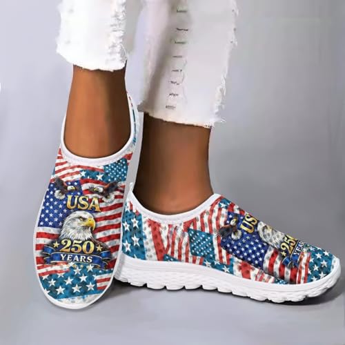 Image of Athletic Tennis Sneakers Road Road Running Shoes US 5.5-11.5 Slip On Shoes for Women