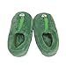 SHOESESTA Zapatillas de Estar por Casa Pepinos Extraños Pantuflas de Felpa Mujer Invierno Hogar Calidez Antideslizante Ocio Figuras de Cómics Zapatos de Piso-Pepino_ Tamaño Promedio 35-42 (28 Cm)
