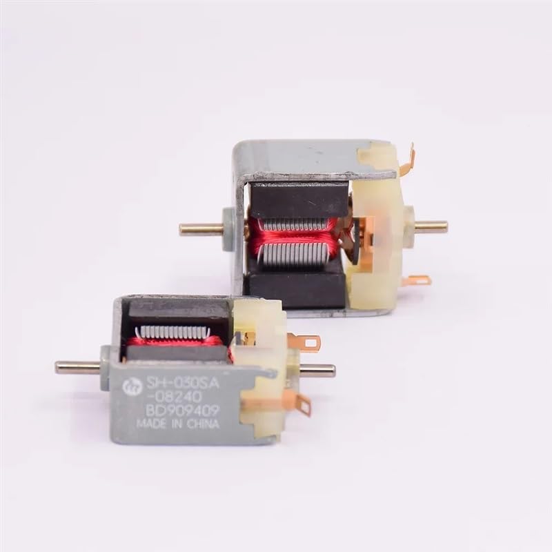 ThinSH-030SA-08240 Electric moteur axe double carré 1,5 mm DC