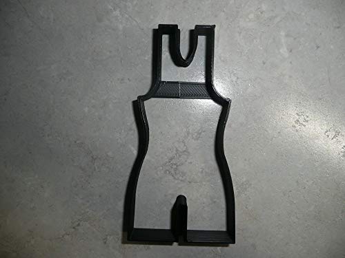 WRESTLING SINGLET OUTLINE WRESTLE SPORT UNIFORM ATHLETICS SPECIAL OCCASION COOKIE CUTTER BAKING TOOL 3D PRINTED MADE IN USA PR3414 - Thumbnail 6