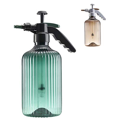 Kbsin212 Pflanze Mister 2.0L Pumpsprühflasche Wasserpumpe Drucksprüher Transparentes Kunststoffmaterial Heimreinigung Sprühflasche Mit Verstellbarer Düse Multifunktions Handdruck Gartensprüher