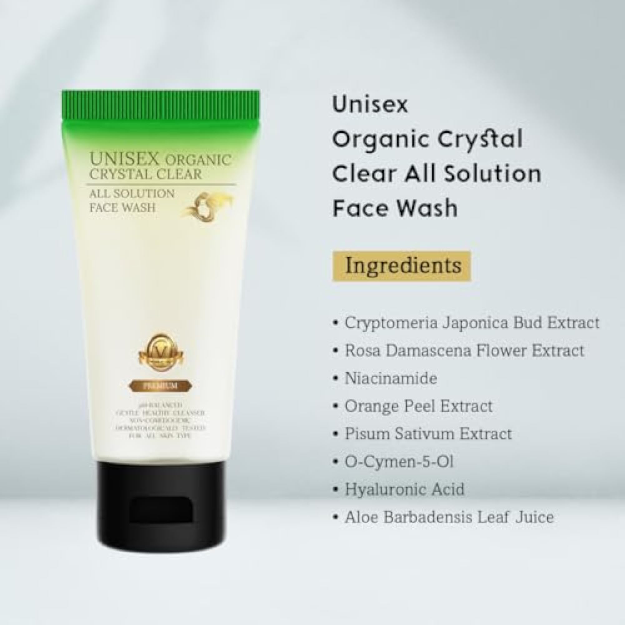 Organic Skincare Trio, Daily Routine Set