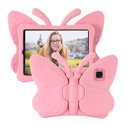 Tading iPad Air 4 Case Kids, iPad Air 4th Generation Case for Kids, Cute Butterfly Light Weight Shockproof Protective Stand Cover for iPad Air 2020/iPad 10.9/iPad Pro 11 2020 2018 1st 2nd Gen - Pink Tading iPad Air 4 Case Kids, iPad Air 4th Generation Case for Kids, Cute Butterfly Light Weight Shockproof Protective Stand Cover for iPad Air 2020/iPad 10.9/iPad Pro 11 2020 2018 1st 2nd Gen - Pink