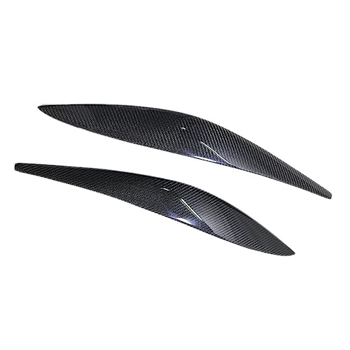 Cache-phares avant en fibre de carbone pour Mercedes-Benz CLA 200 220 260 de 2013 à 2019