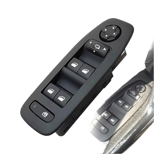 Interrupteur Leve Vitre Reparez Commande Bloquee Fenetre Peugeot 308 408 - 2