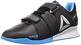 Reebok Legacylifter, Zapatillas de Deporte Hombre, Multicolor (Negro/Brgcya/Plamat 000), 42.5 EU