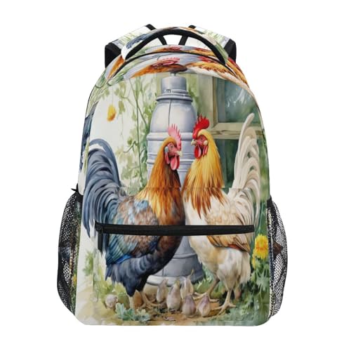 Sac à dos ordinateur portable de haute qualité avec imprimé rustique robuste